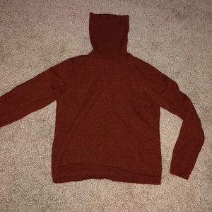 Pendleton maroon turtleneck